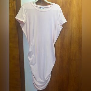 Nine West Blush Pink Midi Dress